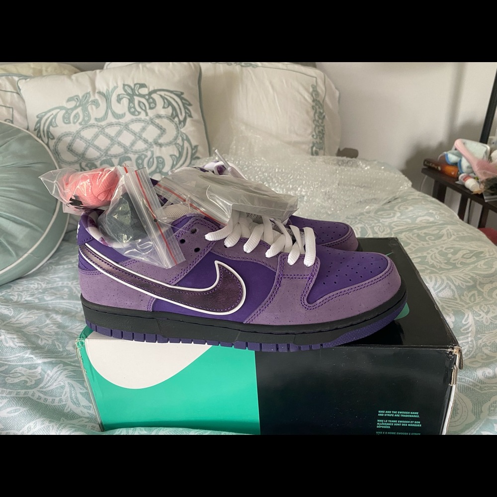 Nike Purple Lobster